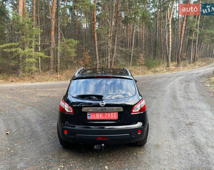 Черный Ниссан Кашкай, объемом двигателя 2 л и пробегом 230 тыс. км за 11999 $, фото 23 на Automoto.ua