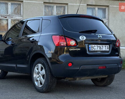 Черный Ниссан Кашкай, объемом двигателя 1.46 л и пробегом 191 тыс. км за 7999 $, фото 14 на Automoto.ua