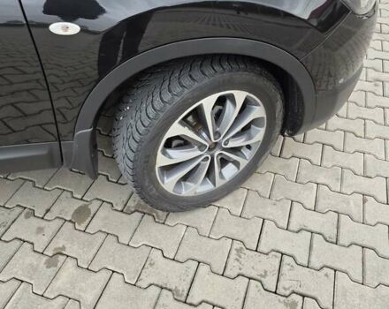 Чорний Ніссан Кашкай, об'ємом двигуна 1.5 л та пробігом 218 тис. км за 9800 $, фото 55 на Automoto.ua