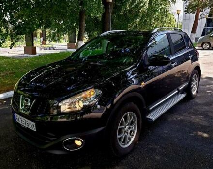 Чорний Ніссан Кашкай, об'ємом двигуна 1.6 л та пробігом 231 тис. км за 9970 $, фото 2 на Automoto.ua