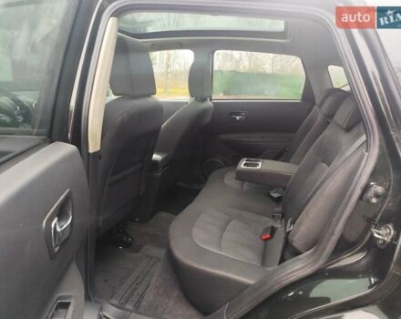 Черный Ниссан Кашкай, объемом двигателя 1.5 л и пробегом 217 тыс. км за 9850 $, фото 27 на Automoto.ua