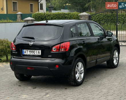 Черный Ниссан Кашкай, объемом двигателя 1.46 л и пробегом 254 тыс. км за 9800 $, фото 21 на Automoto.ua