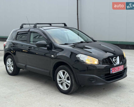 Черный Ниссан Кашкай, объемом двигателя 1.6 л и пробегом 168 тыс. км за 9500 $, фото 6 на Automoto.ua