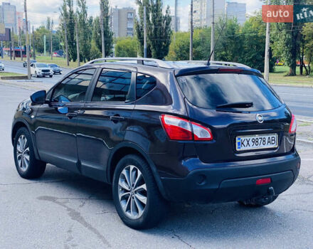 Черный Ниссан Кашкай, объемом двигателя 2 л и пробегом 221 тыс. км за 8600 $, фото 10 на Automoto.ua