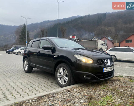 Черный Ниссан Кашкай, объемом двигателя 1.46 л и пробегом 255 тыс. км за 9750 $, фото 4 на Automoto.ua