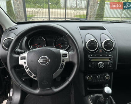 Черный Ниссан Кашкай, объемом двигателя 1.46 л и пробегом 254 тыс. км за 9800 $, фото 8 на Automoto.ua