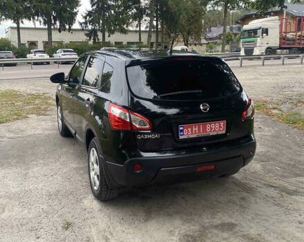 Чорний Ніссан Кашкай, об'ємом двигуна 1.6 л та пробігом 200 тис. км за 9999 $, фото 11 на Automoto.ua