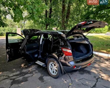 Чорний Ніссан Кашкай, об'ємом двигуна 1.6 л та пробігом 231 тис. км за 9970 $, фото 33 на Automoto.ua