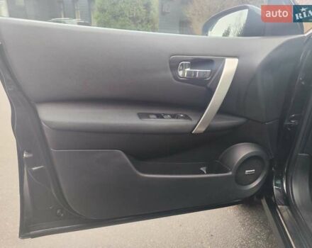 Черный Ниссан Кашкай, объемом двигателя 1.5 л и пробегом 217 тыс. км за 9850 $, фото 25 на Automoto.ua