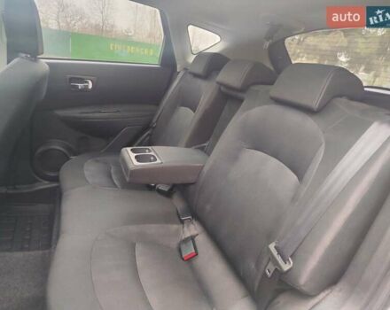 Черный Ниссан Кашкай, объемом двигателя 1.5 л и пробегом 217 тыс. км за 9850 $, фото 28 на Automoto.ua