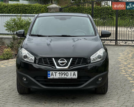 Черный Ниссан Кашкай, объемом двигателя 1.46 л и пробегом 254 тыс. км за 9800 $, фото 1 на Automoto.ua