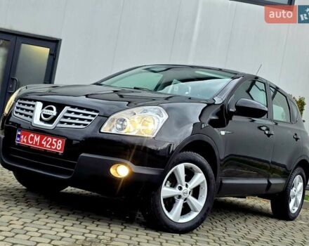 Черный Ниссан Кашкай, объемом двигателя 1.5 л и пробегом 175 тыс. км за 9250 $, фото 8 на Automoto.ua