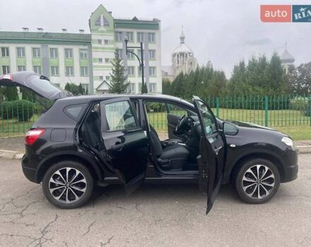 Чорний Ніссан Кашкай, об'ємом двигуна 1.6 л та пробігом 220 тис. км за 10500 $, фото 13 на Automoto.ua