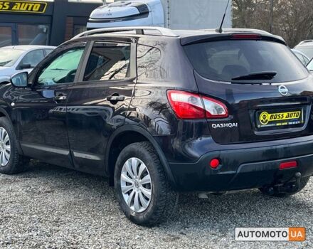 Черный Ниссан Кашкай, объемом двигателя 2 л и пробегом 217 тыс. км за 11800 $, фото 3 на Automoto.ua