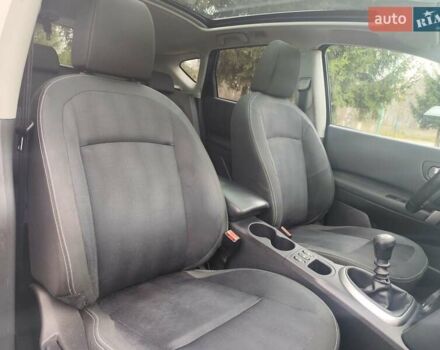 Черный Ниссан Кашкай, объемом двигателя 1.5 л и пробегом 217 тыс. км за 9850 $, фото 39 на Automoto.ua