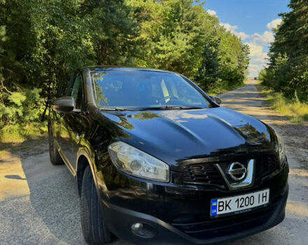 Чорний Ніссан Кашкай, об'ємом двигуна 1.5 л та пробігом 265 тис. км за 9500 $, фото 1 на Automoto.ua