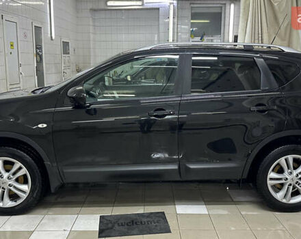 Черный Ниссан Кашкай, объемом двигателя 1.5 л и пробегом 245 тыс. км за 9950 $, фото 8 на Automoto.ua