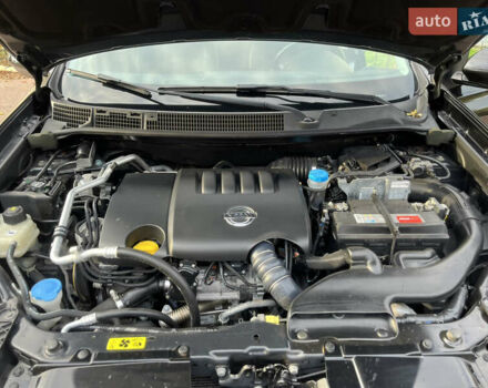 Чорний Ніссан Кашкай, об'ємом двигуна 2 л та пробігом 230 тис. км за 12299 $, фото 179 на Automoto.ua