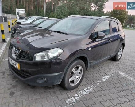Черный Ниссан Кашкай, объемом двигателя 2 л и пробегом 280 тыс. км за 9800 $, фото 5 на Automoto.ua