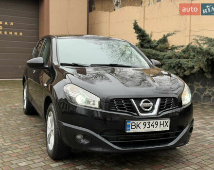 Черный Ниссан Кашкай, объемом двигателя 1.46 л и пробегом 330 тыс. км за 9000 $, фото 1 на Automoto.ua