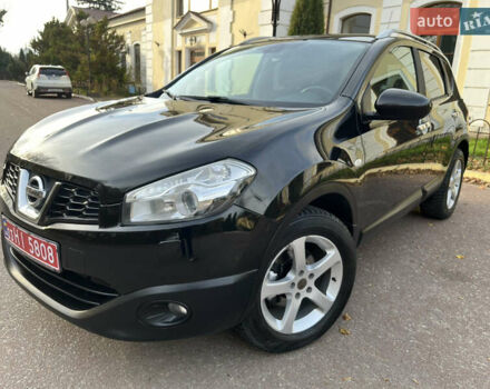 Чорний Ніссан Кашкай, об'ємом двигуна 2 л та пробігом 230 тис. км за 12299 $, фото 39 на Automoto.ua