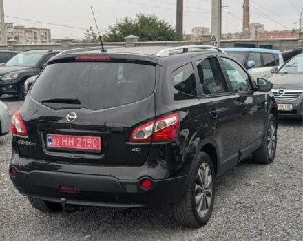 Черный Ниссан Кашкай, объемом двигателя 2 л и пробегом 235 тыс. км за 10499 $, фото 2 на Automoto.ua