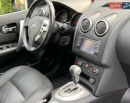 Черный Ниссан Кашкай, объемом двигателя 2 л и пробегом 199 тыс. км за 12999 $, фото 20 на Automoto.ua