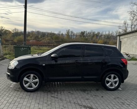 Черный Ниссан Кашкай, объемом двигателя 1.5 л и пробегом 265 тыс. км за 8400 $, фото 16 на Automoto.ua