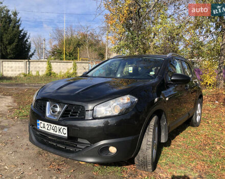 Черный Ниссан Кашкай, объемом двигателя 1.5 л и пробегом 229 тыс. км за 9400 $, фото 1 на Automoto.ua