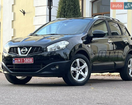 Чорний Ніссан Кашкай, об'ємом двигуна 2 л та пробігом 230 тис. км за 12299 $, фото 74 на Automoto.ua