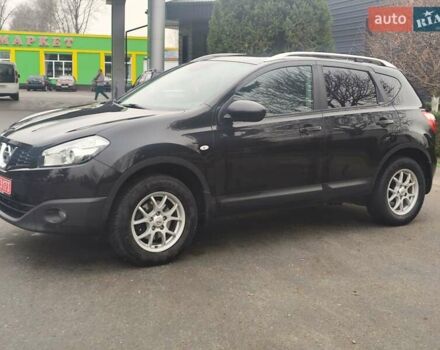 Черный Ниссан Кашкай, объемом двигателя 1.5 л и пробегом 217 тыс. км за 9850 $, фото 4 на Automoto.ua
