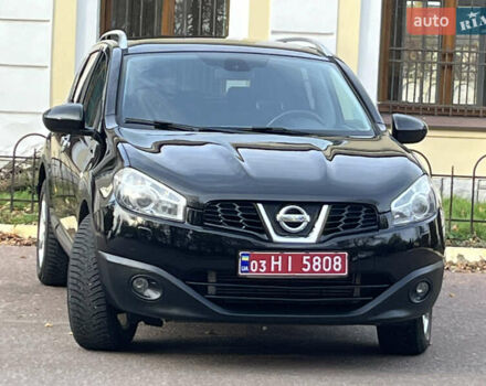 Чорний Ніссан Кашкай, об'ємом двигуна 2 л та пробігом 230 тис. км за 12299 $, фото 8 на Automoto.ua