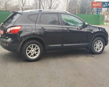 Черный Ниссан Кашкай, объемом двигателя 1.5 л и пробегом 217 тыс. км за 9850 $, фото 9 на Automoto.ua
