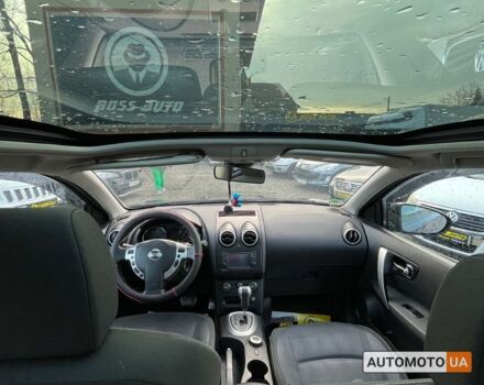 Черный Ниссан Кашкай, объемом двигателя 2 л и пробегом 217 тыс. км за 11800 $, фото 16 на Automoto.ua