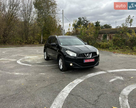Черный Ниссан Кашкай, объемом двигателя 1.5 л и пробегом 221 тыс. км за 10900 $, фото 7 на Automoto.ua