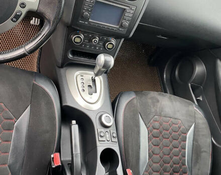 Черный Ниссан Кашкай, объемом двигателя 2 л и пробегом 235 тыс. км за 10700 $, фото 8 на Automoto.ua