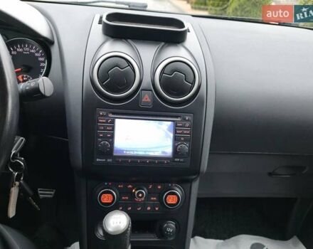 Черный Ниссан Кашкай, объемом двигателя 2 л и пробегом 202 тыс. км за 10750 $, фото 21 на Automoto.ua