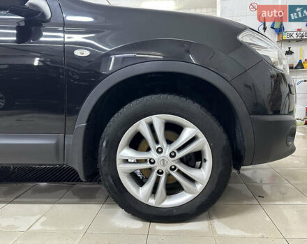 Черный Ниссан Кашкай, объемом двигателя 1.5 л и пробегом 245 тыс. км за 9950 $, фото 16 на Automoto.ua