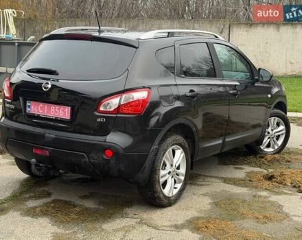 Черный Ниссан Кашкай, объемом двигателя 1.5 л и пробегом 261 тыс. км за 10500 $, фото 21 на Automoto.ua