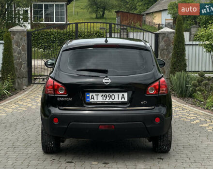 Черный Ниссан Кашкай, объемом двигателя 1.46 л и пробегом 254 тыс. км за 9800 $, фото 16 на Automoto.ua