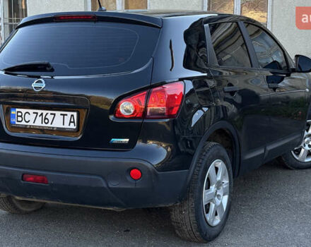 Черный Ниссан Кашкай, объемом двигателя 1.46 л и пробегом 191 тыс. км за 7999 $, фото 19 на Automoto.ua