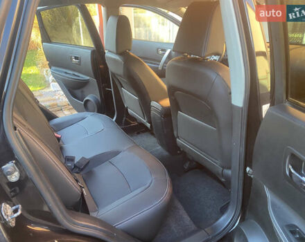 Чорний Ніссан Кашкай, об'ємом двигуна 1.5 л та пробігом 223 тис. км за 9750 $, фото 17 на Automoto.ua