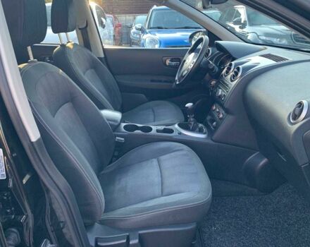 Черный Ниссан Кашкай, объемом двигателя 1.5 л и пробегом 228 тыс. км за 9899 $, фото 18 на Automoto.ua