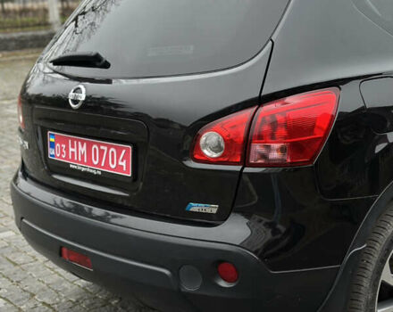 Черный Ниссан Кашкай, объемом двигателя 1.46 л и пробегом 266 тыс. км за 9400 $, фото 9 на Automoto.ua