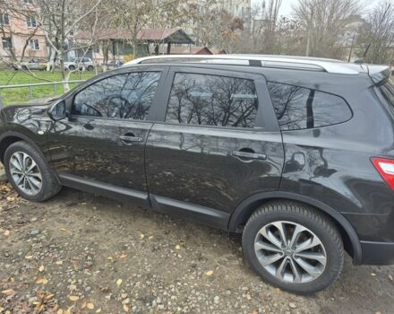 Черный Ниссан Кашкай, объемом двигателя 1.5 л и пробегом 299 тыс. км за 7500 $, фото 2 на Automoto.ua