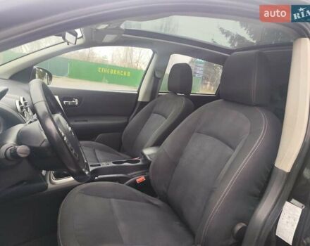 Черный Ниссан Кашкай, объемом двигателя 1.5 л и пробегом 217 тыс. км за 9850 $, фото 23 на Automoto.ua