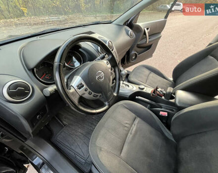 Чорний Ніссан Кашкай, об'ємом двигуна 2 л та пробігом 230 тис. км за 12299 $, фото 105 на Automoto.ua