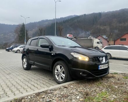 Черный Ниссан Кашкай, объемом двигателя 1.5 л и пробегом 255 тыс. км за 9750 $, фото 5 на Automoto.ua