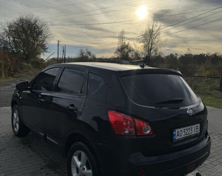 Черный Ниссан Кашкай, объемом двигателя 1.5 л и пробегом 265 тыс. км за 8400 $, фото 12 на Automoto.ua