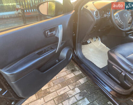 Чорний Ніссан Кашкай, об'ємом двигуна 1.5 л та пробігом 223 тис. км за 9750 $, фото 23 на Automoto.ua